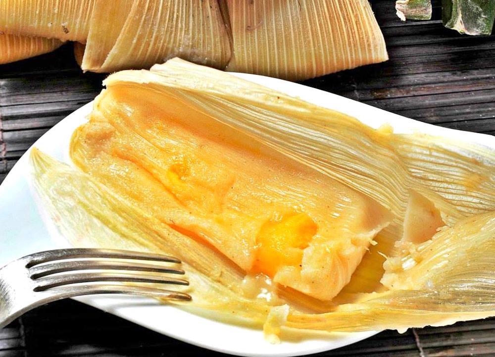 Tamal de dulce