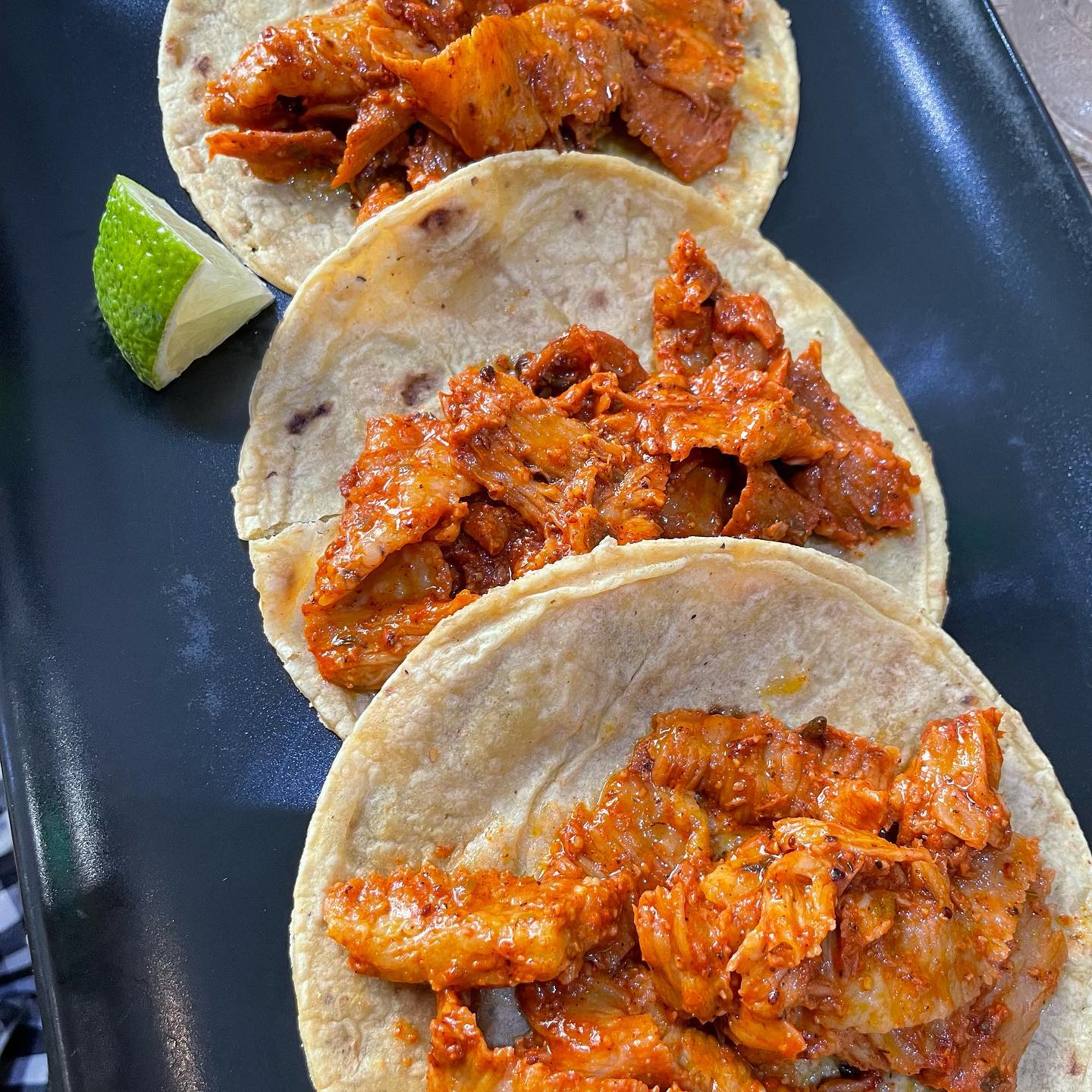 Tacos al pastor